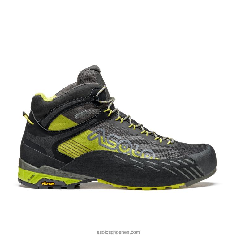 Asolo eldo midden gv mannen RRT08105 groene oase/smokey groen