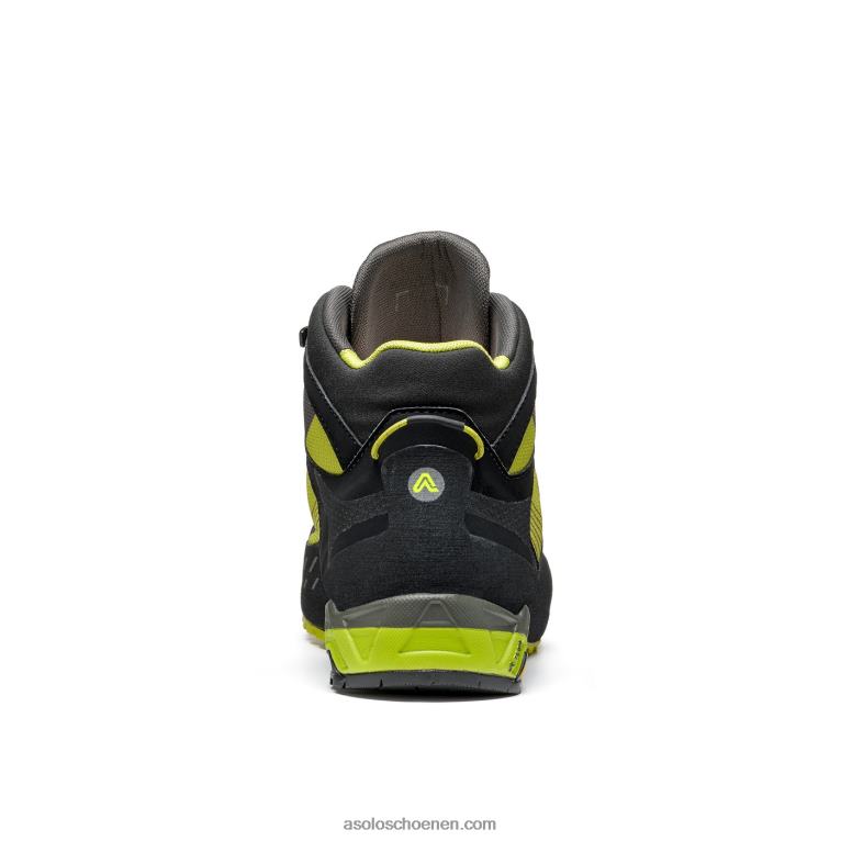 Asolo eldo midden gv mannen RRT08105 groene oase/smokey groen