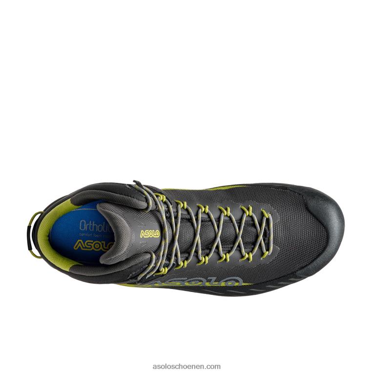 Asolo eldo midden gv mannen RRT08105 groene oase/smokey groen