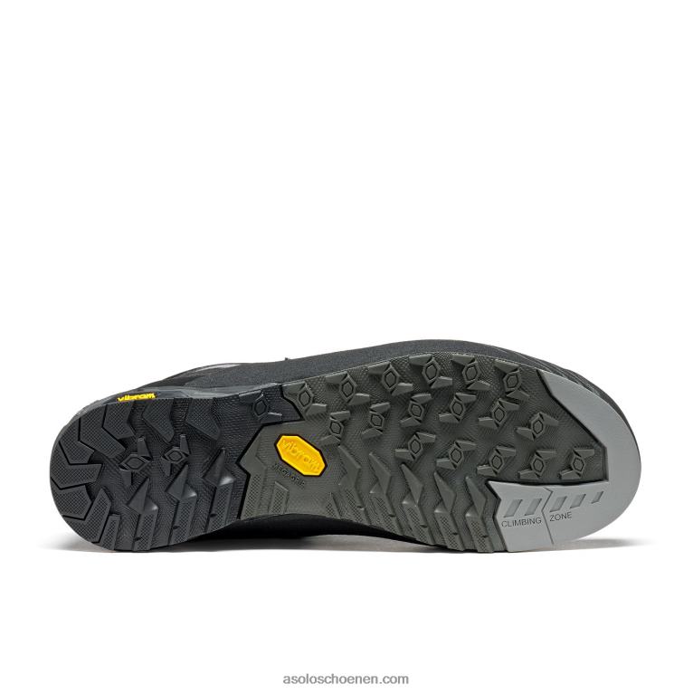 Asolo eldo midden gv mannen RRT08176 zwart grijs