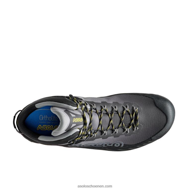 Asolo eldo midden gv mannen RRT08176 zwart grijs