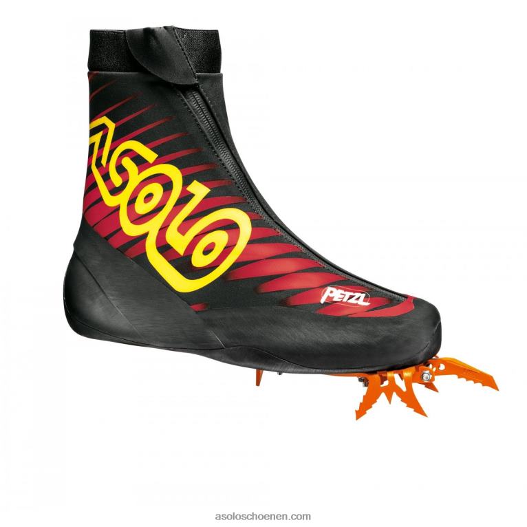 Asolo comp xt evo heren RRT0854 zwart rood