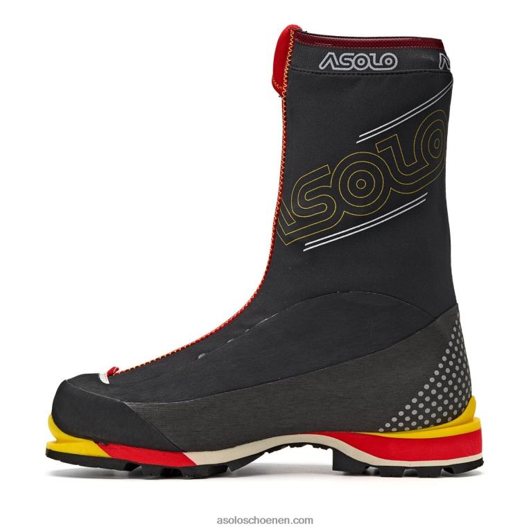 Asolo eiger xt evo gv mannen RRT0855 zwart rood