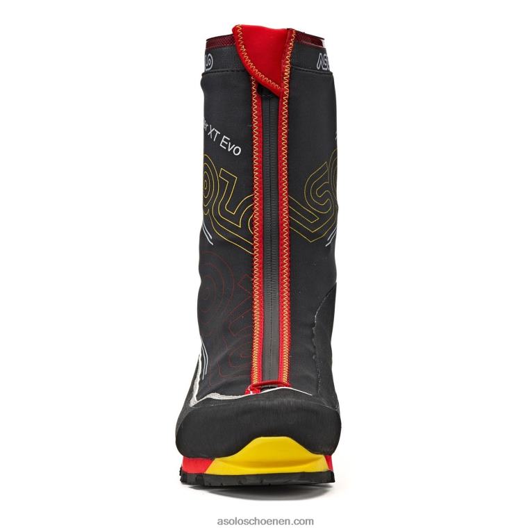 Asolo eiger xt evo gv mannen RRT0855 zwart rood
