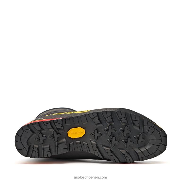 Asolo eiger xt evo gv mannen RRT0855 zwart rood