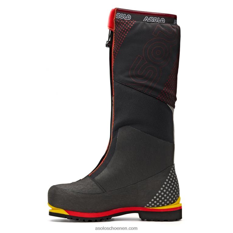 Asolo manaslu 8000 gv mannen RRT0852 zwart rood