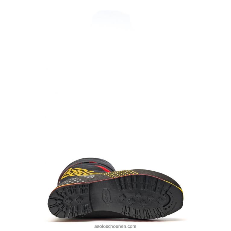 Asolo manaslu 8000 gv mannen RRT0852 zwart rood