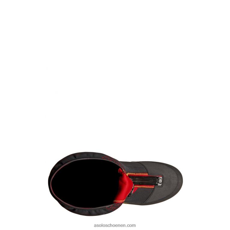 Asolo manaslu 8000 gv mannen RRT0852 zwart rood