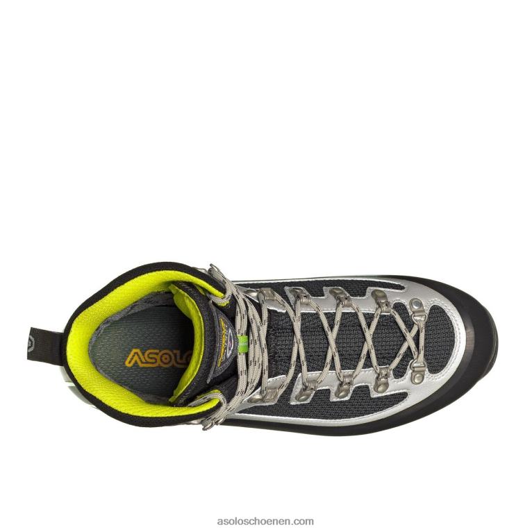 Asolo 6b+ gv mannen RRT0857 zwart groen