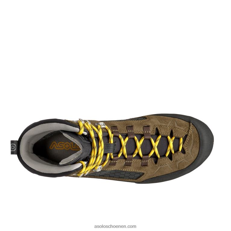 Asolo freney evo gv heren RRT08173 groot bruin/rood