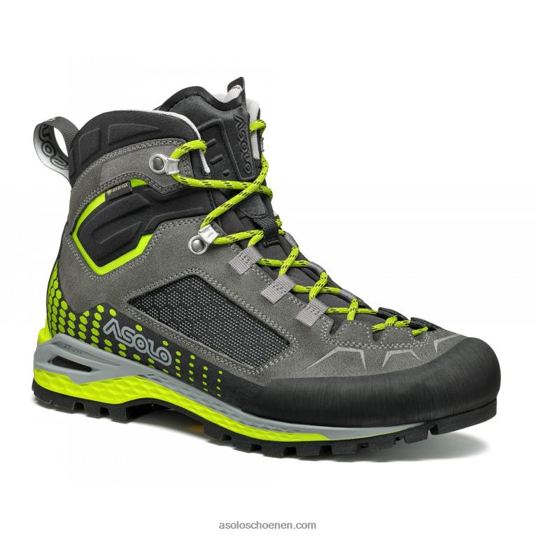 Asolo freney evo mid gv mannen RRT08104 grafiet/groene limoen