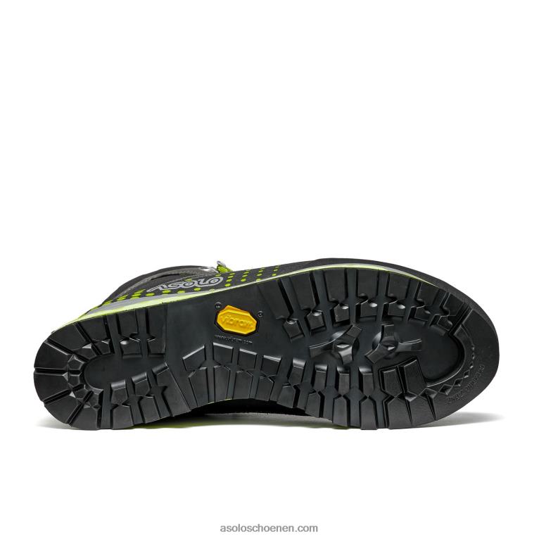 Asolo freney evo mid gv mannen RRT08104 grafiet/groene limoen