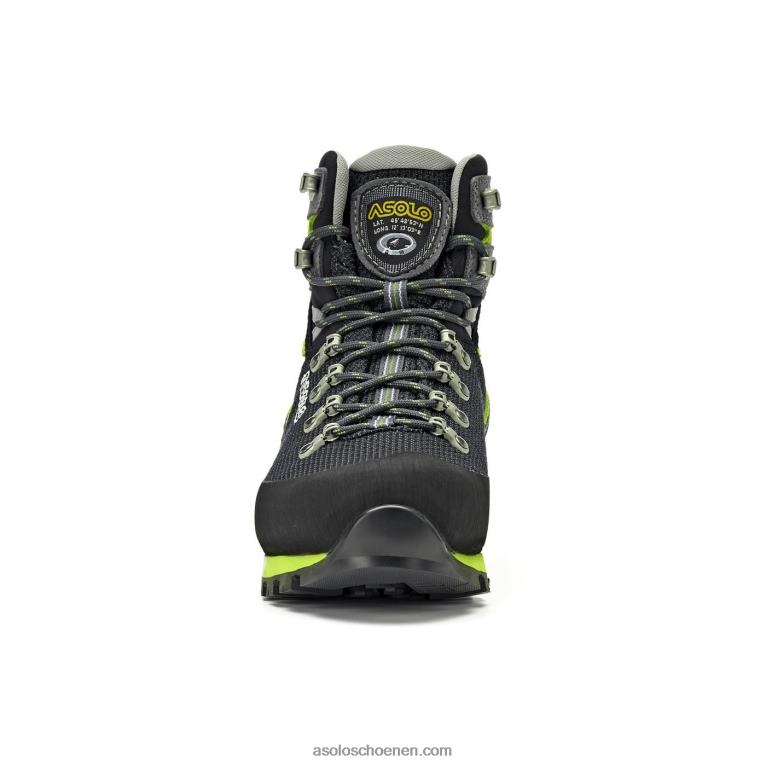 Asolo corax gv mannen RRT08155 zwart/groene limoen