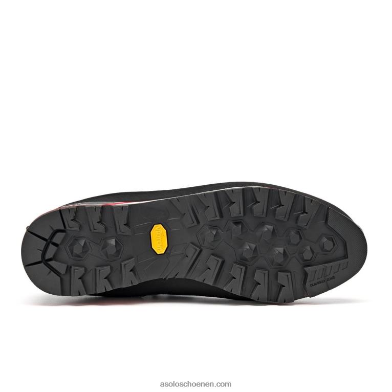 Asolo corax gv mannen RRT0874 zwart rood