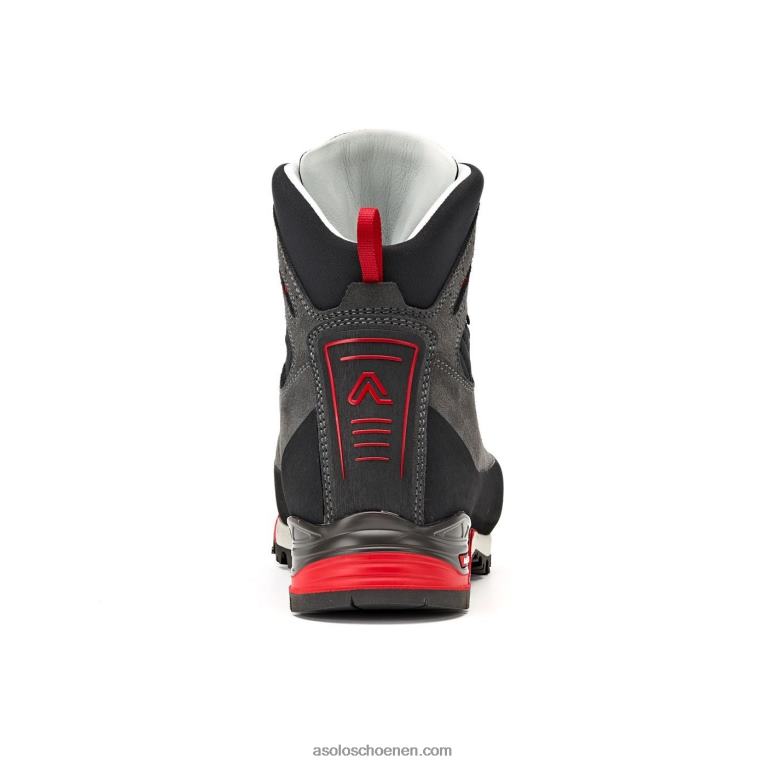 Asolo traverse gv mannen RRT0873 grafiet/rood