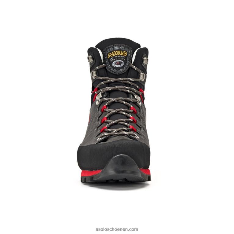 Asolo traverse gv mannen RRT0873 grafiet/rood