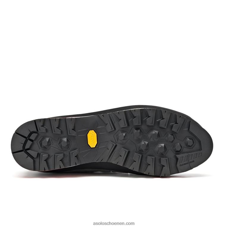 Asolo traverse gv mannen RRT0873 grafiet/rood