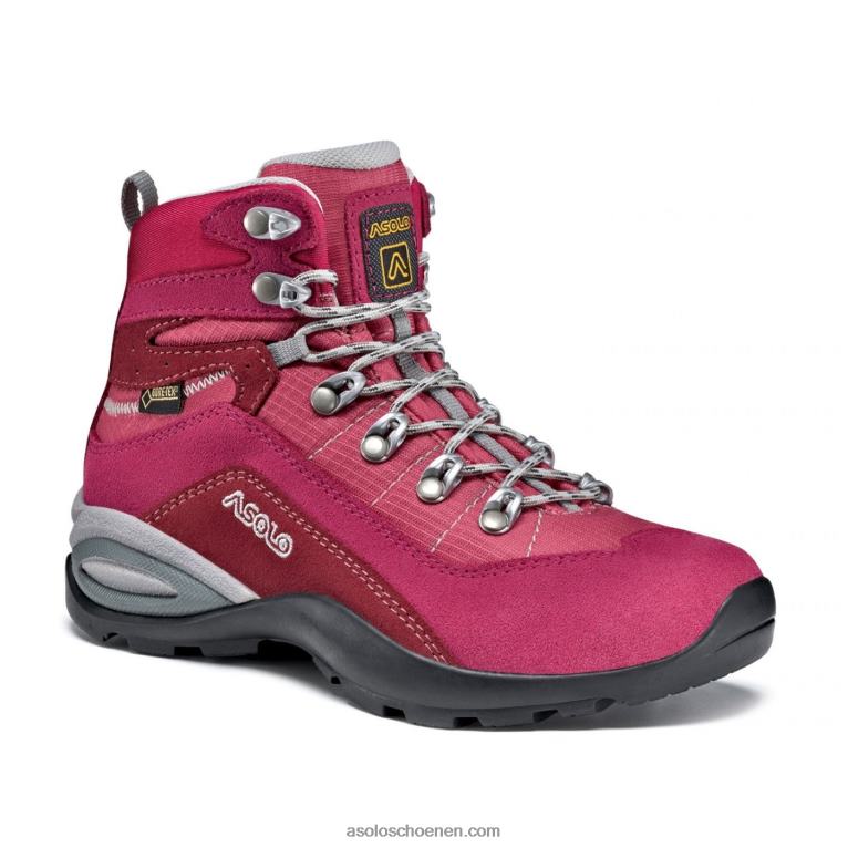 Asolo gtx mannen afdwingen RRT08115 roodknop/bloed