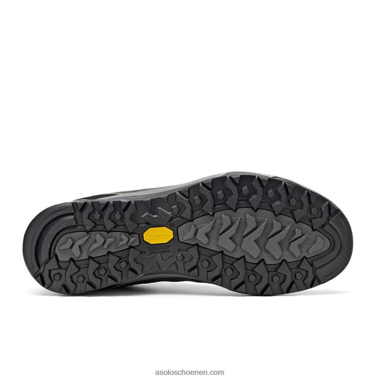 Asolo nucleon gv mannen RRT08165 grafiet/bruin