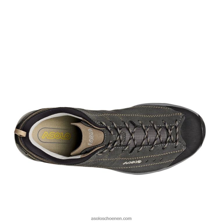 Asolo nucleon gv mannen RRT08165 grafiet/bruin