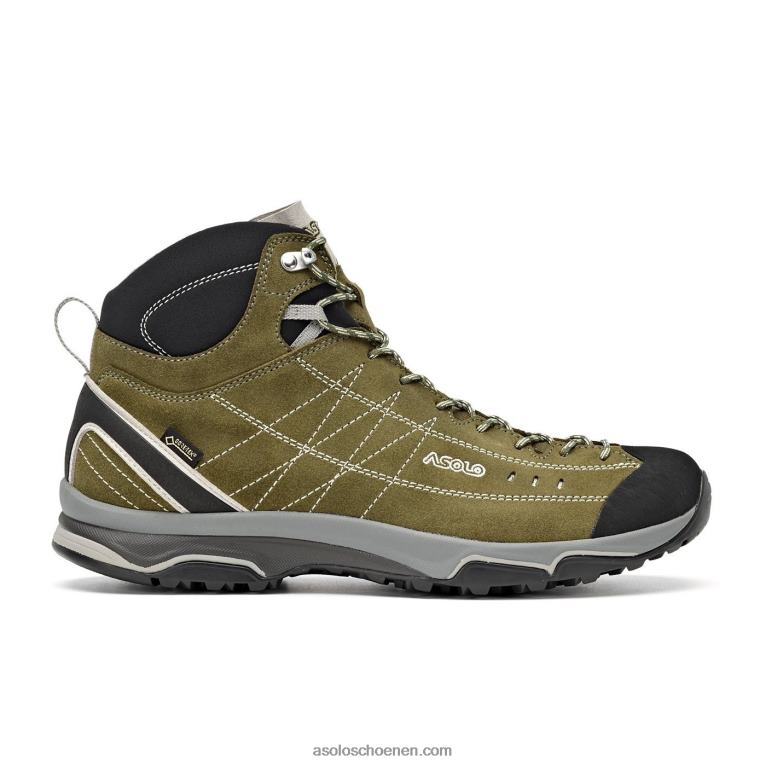 Asolo nucleon midden gv mannen RRT0885 truffel/zilver