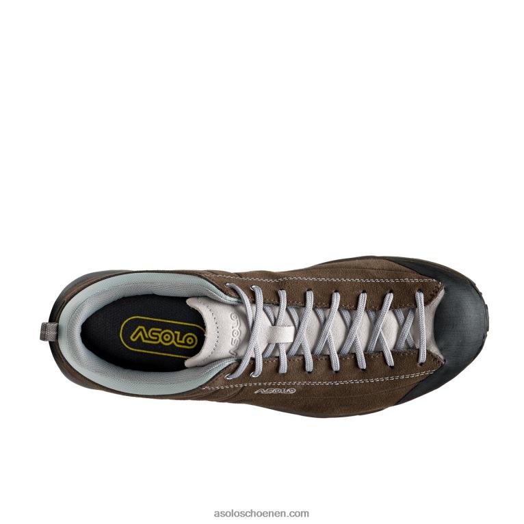 Asolo ruimte gv mannen RRT08169 donker bruin
