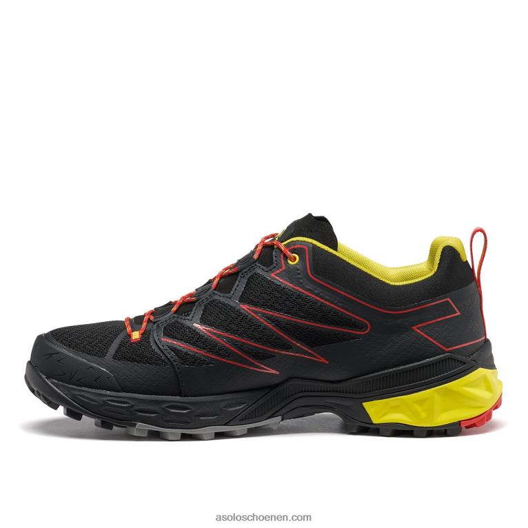 Asolo softrock mannen RRT0897 zwart geel