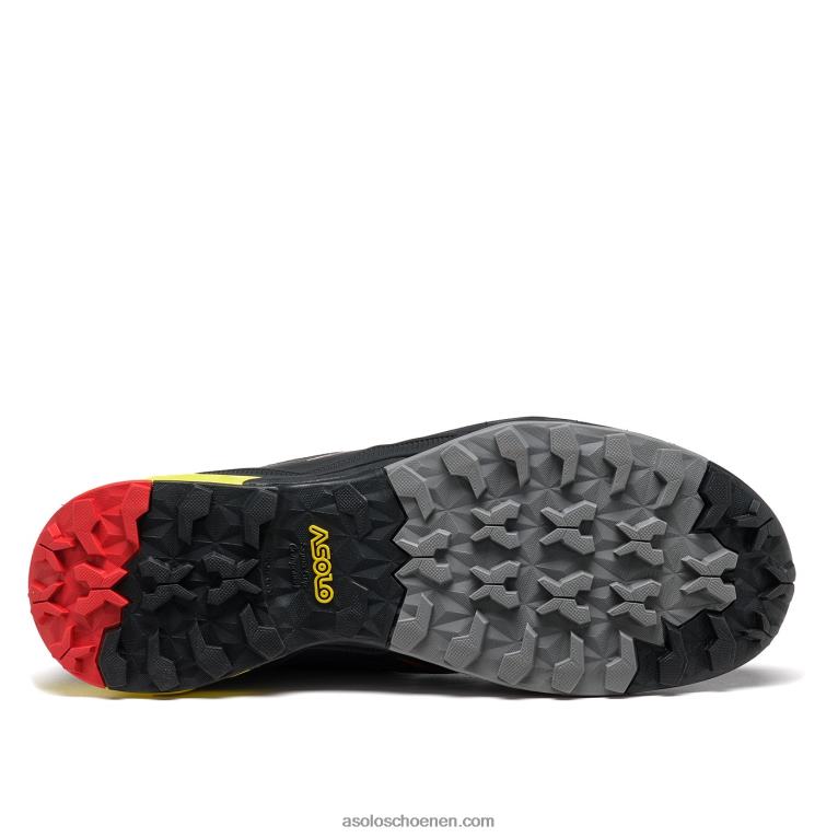 Asolo softrock mannen RRT0897 zwart geel