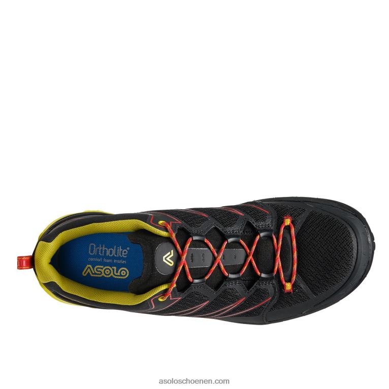 Asolo softrock mannen RRT0897 zwart geel