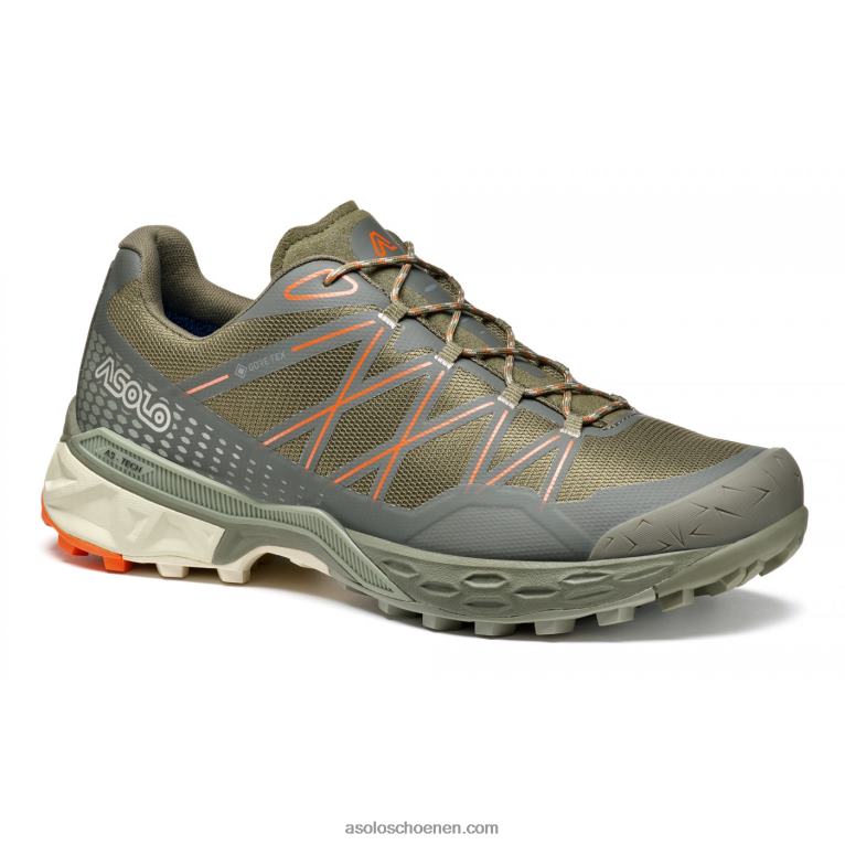 Asolo tahoe gtx mannen RRT08171 olijf / trance-buzz