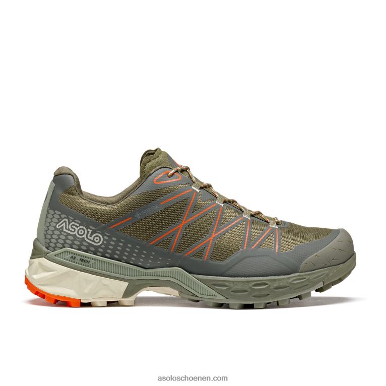 Asolo tahoe gtx mannen RRT08171 olijf / trance-buzz