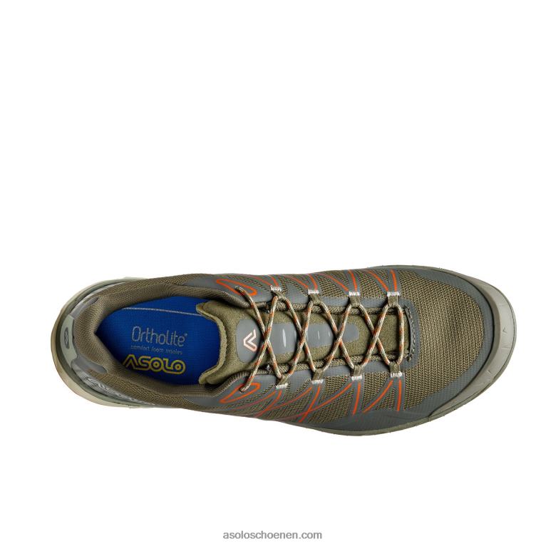 Asolo tahoe gtx mannen RRT08171 olijf / trance-buzz