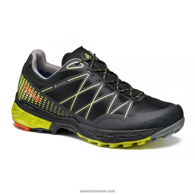 Asolo tahoe gtx mannen RRT0896 zwart/veiligheidsgeel