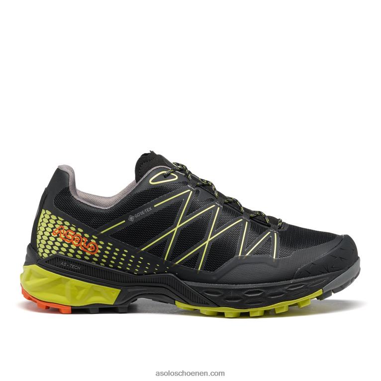 Asolo tahoe gtx mannen RRT0896 zwart/veiligheidsgeel