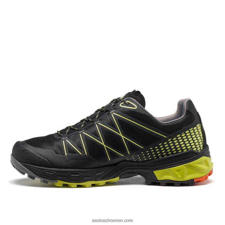 Asolo tahoe gtx mannen RRT0896 zwart/veiligheidsgeel