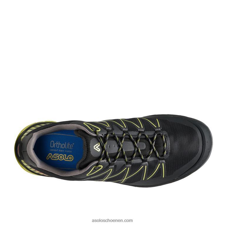 Asolo tahoe gtx mannen RRT0896 zwart/veiligheidsgeel