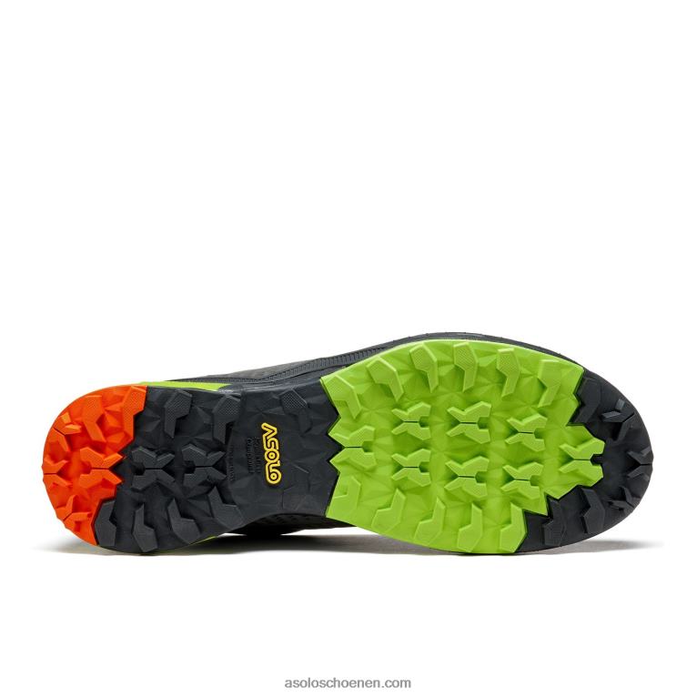 Asolo tahoe lth gtx heren RRT08113 grafiet/groene limoen