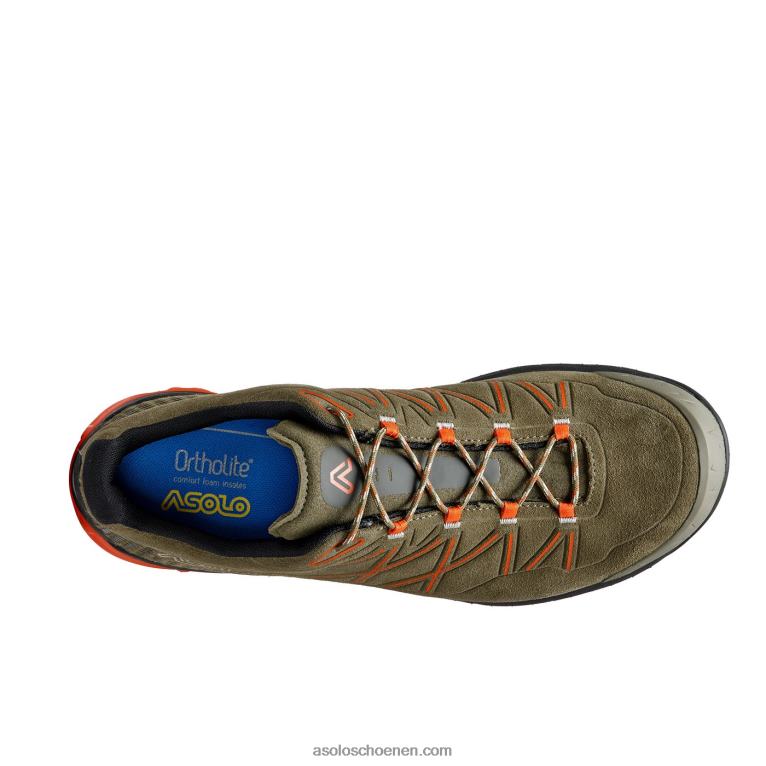 Asolo tahoe lth gtx heren RRT08184 olijf / trance-buzz