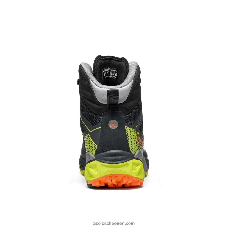 Asolo tahoe mid gtx heren RRT08112 zwart/veiligheidsgeel