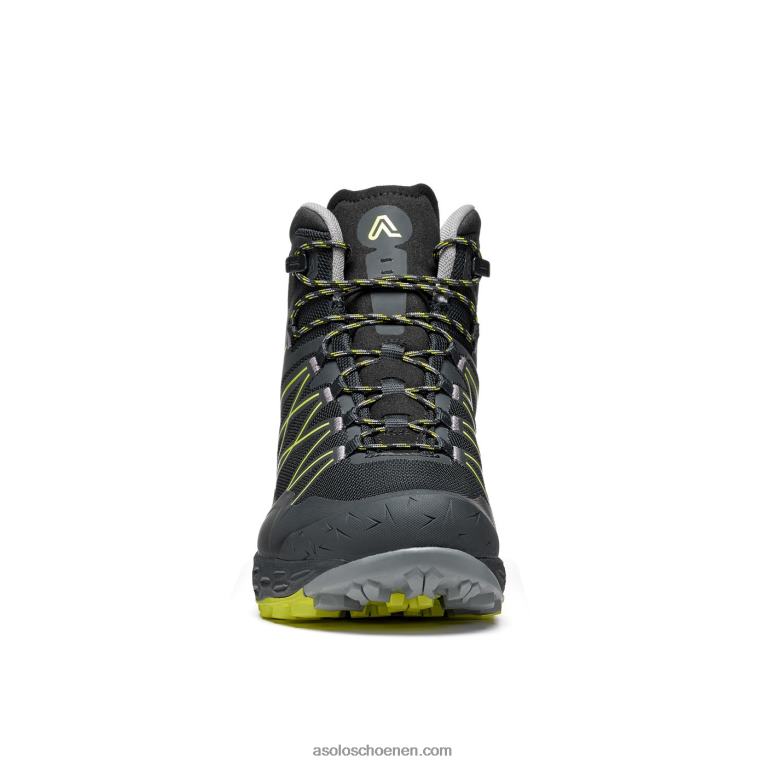 Asolo tahoe mid gtx heren RRT08112 zwart/veiligheidsgeel