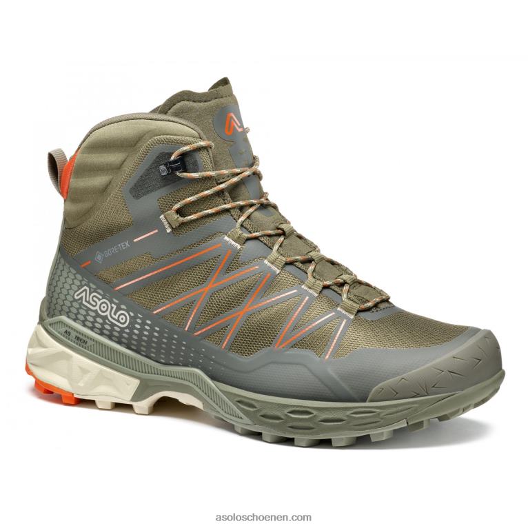Asolo tahoe mid gtx heren RRT08183 olijf / trance-buzz
