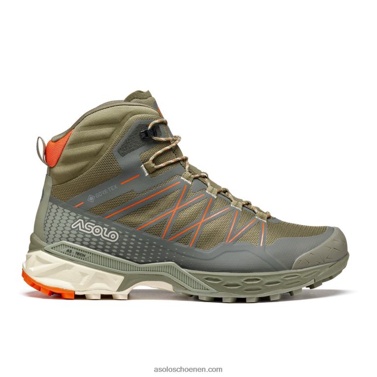 Asolo tahoe mid gtx heren RRT08183 olijf / trance-buzz