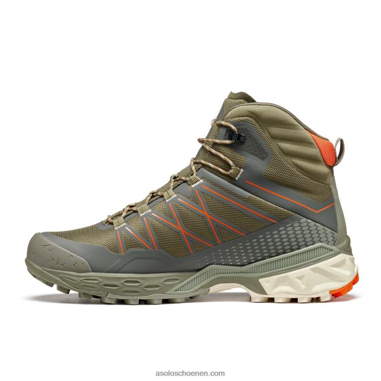 Asolo tahoe mid gtx heren RRT08183 olijf / trance-buzz