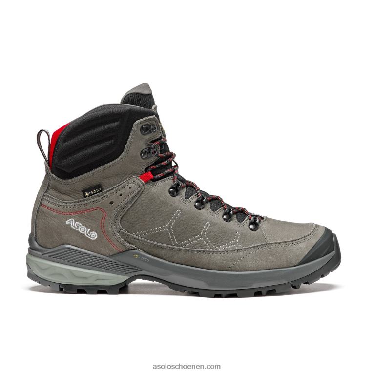 Asolo valk evo nbk gv mannen RRT08177 grafiet/rood