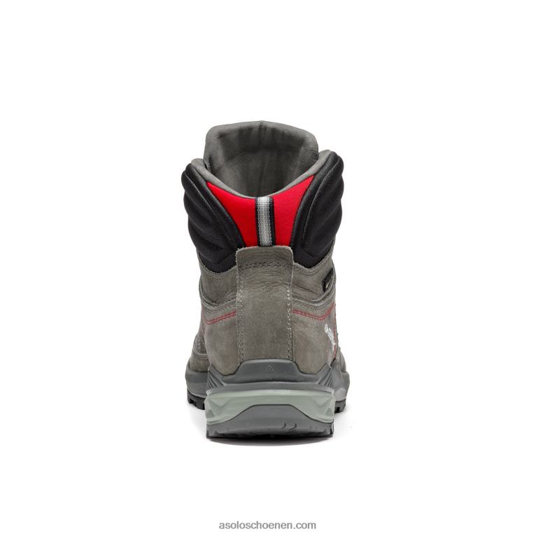 Asolo valk evo nbk gv mannen RRT08177 grafiet/rood