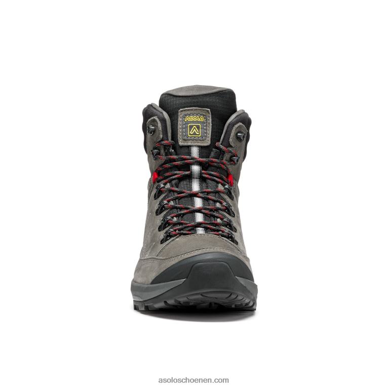 Asolo valk evo nbk gv mannen RRT08177 grafiet/rood