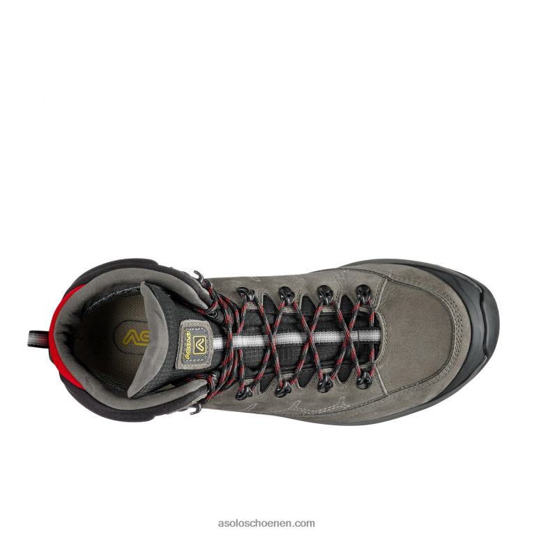 Asolo valk evo nbk gv mannen RRT08177 grafiet/rood