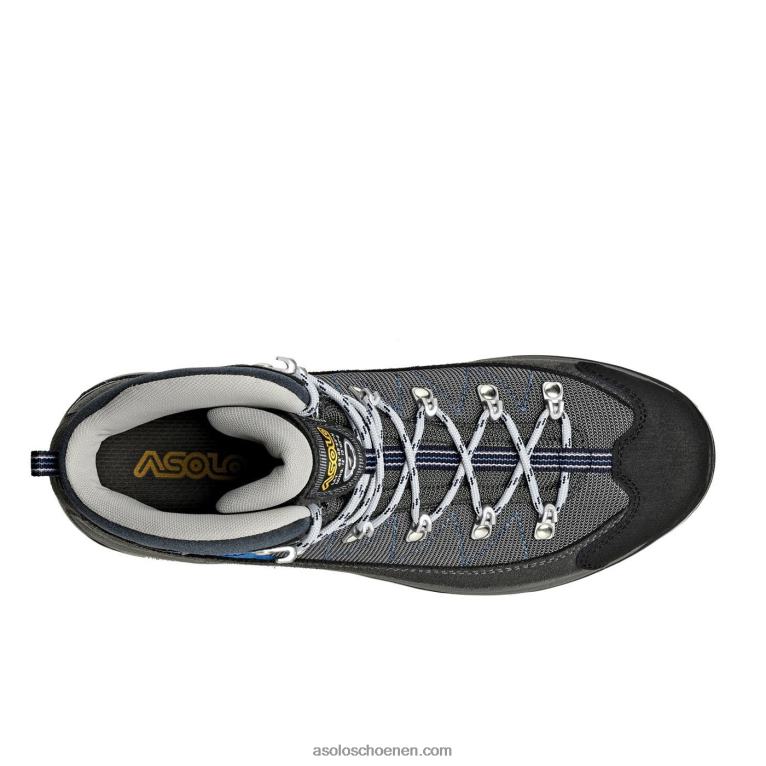 Asolo vinder gv mannen RRT08160 grap/g.metal/spo.blauw