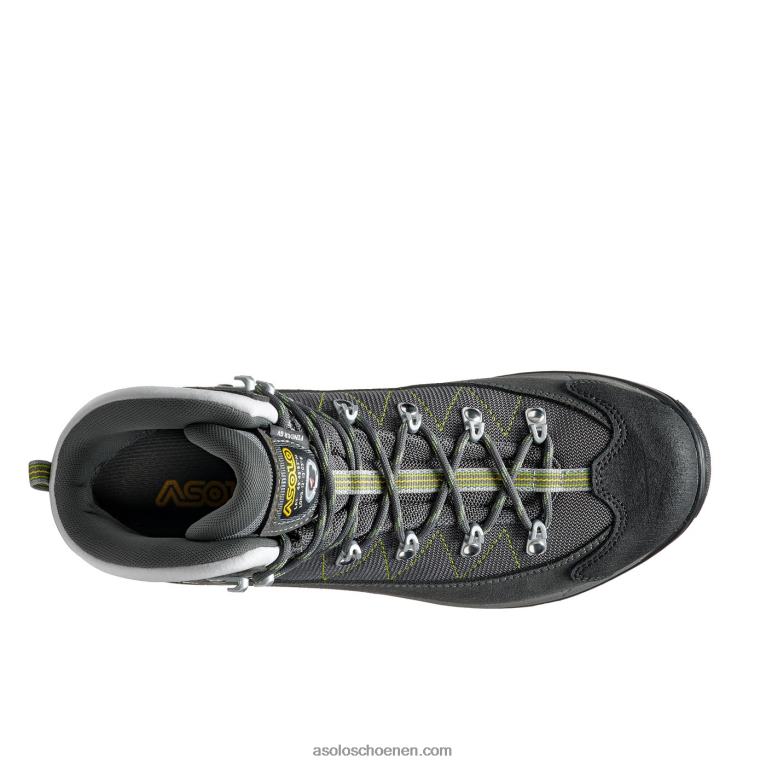 Asolo vinder gv mannen RRT08162 grafiet/groene limoen