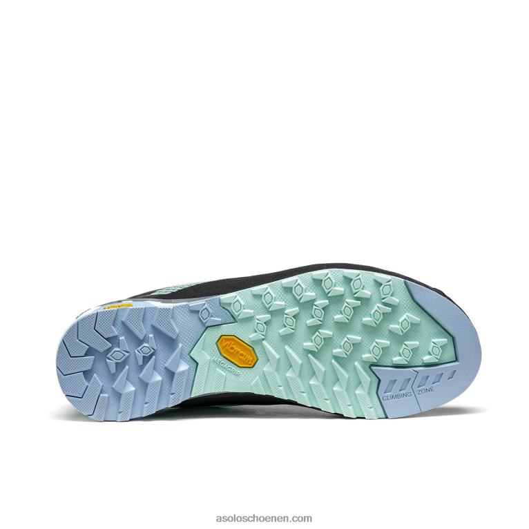 Asolo eldo gv vrouwen RRT0827 beek groen/blauwe mist